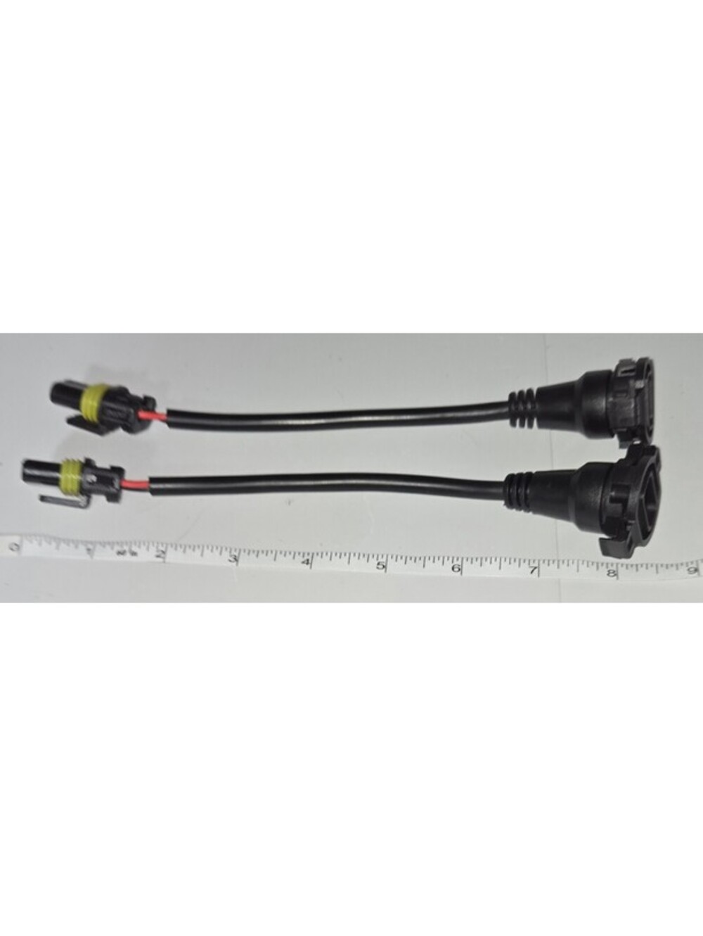 Fog Light Wiring Harness Adapter Set Fits Jeep Dodge Ram Chevrolet GMC
